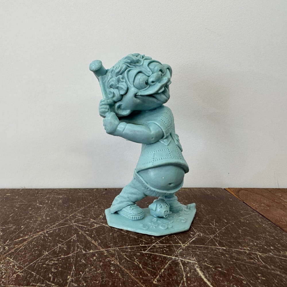 Louis Marx Blame Its Figurine 1965 I didn't break it Boy Piggy Bank MCM‎ Vintage
